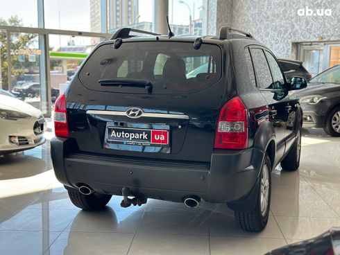 Hyundai Tucson 2008 черный - фото 21