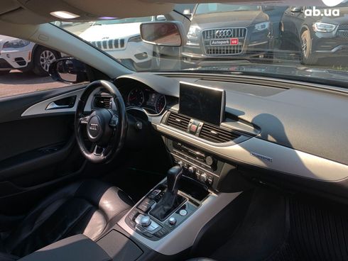 Audi A6 2015 черный - фото 25