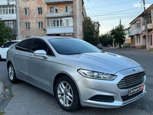 Ford Fusion 2016 серый - фото 3