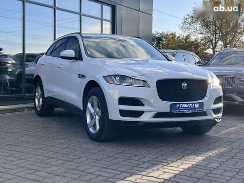 Jaguar F-Pace 2018 - фото 4