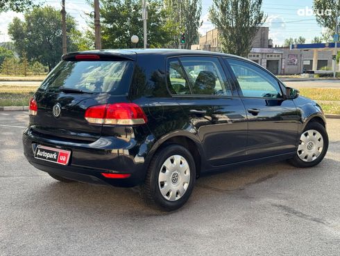 Volkswagen Golf 2010 черный - фото 5