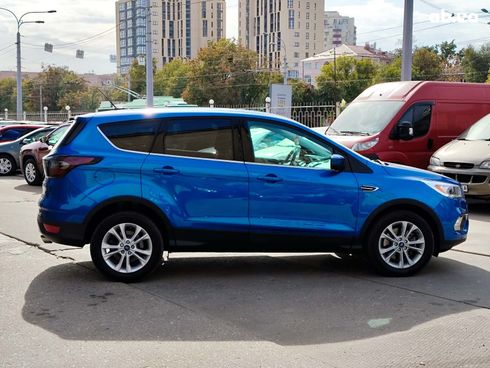 Ford Escape 2016 синий - фото 9