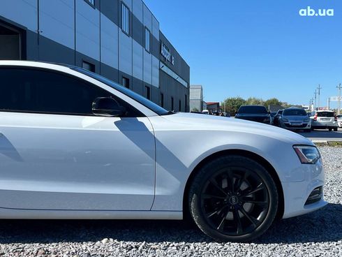 Audi A5 2012 белый - фото 31