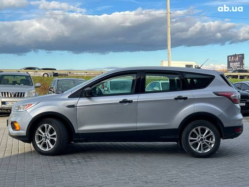 Ford Escape 2016 серый - фото 4