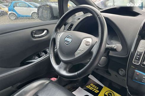 Nissan Leaf 2014 - фото 23