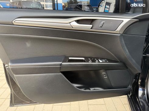Ford Fusion 2017 черный - фото 45