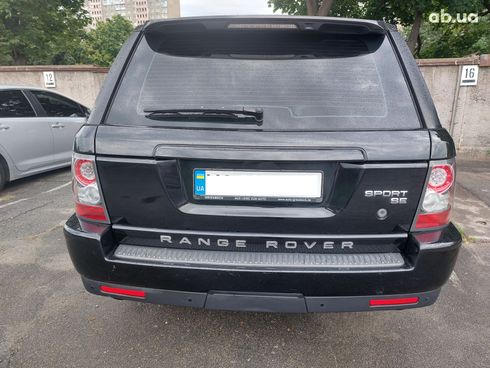 Land Rover Range Rover Sport 2011 черный - фото 12
