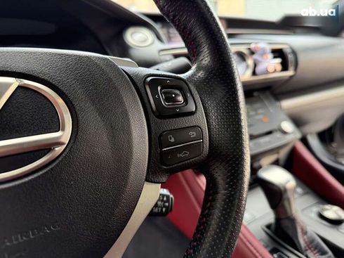 Lexus RC 2017 - фото 26