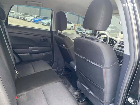 Mitsubishi ASX 2012 черный - фото 19