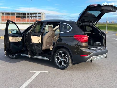 BMW X1 2017 коричневый - фото 30