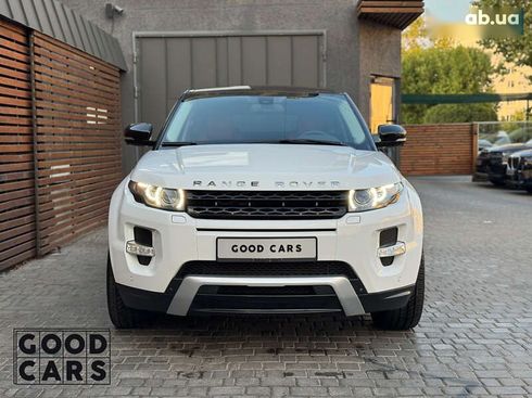 Land Rover Range Rover Evoque 2012 - фото 2