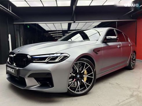 BMW M5 2020 - фото 5