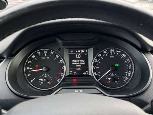 Skoda Octavia 2016 серый - фото 23