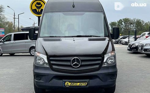 Mercedes-Benz Sprinter 2015 - фото 2