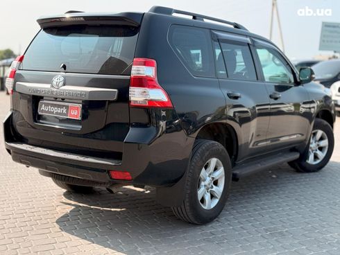 Toyota Land Cruiser Prado 2016 черный - фото 9