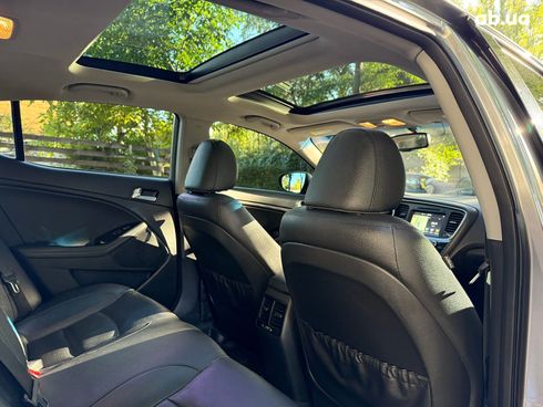 Kia Optima 2015 серый - фото 27