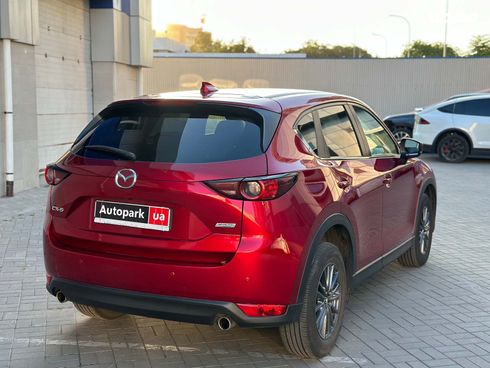 Mazda CX-5 2019 красный - фото 15