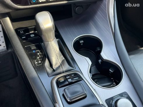Lexus rx 350 2017 синий - фото 34
