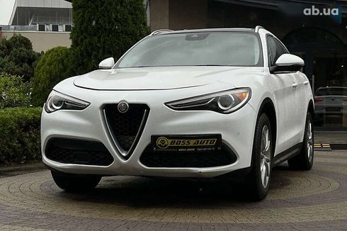 Alfa Romeo Stelvio 2017 - фото 3