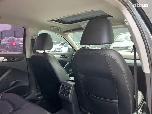 Volkswagen passat b7 2012 серый - фото 42