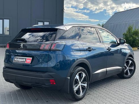 Peugeot 3008 2021 синий - фото 8