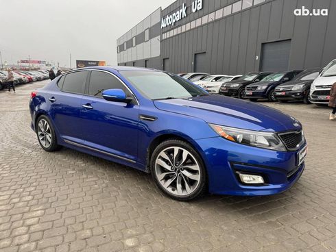 Kia Optima 2015 синий - фото 4