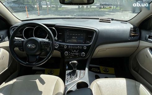 Kia Optima 2014 - фото 12