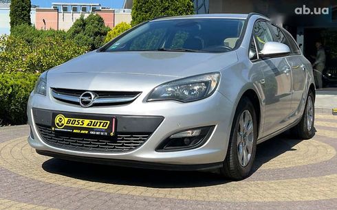 Opel Astra 2015 - фото 3