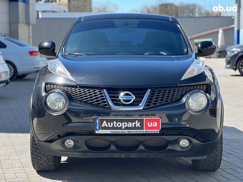 Nissan Juke 2011 черный - фото 2