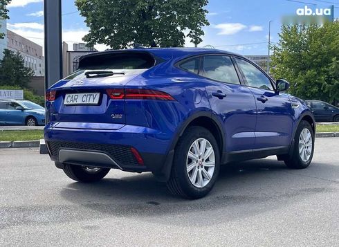 Jaguar E-Pace 2020 - фото 7