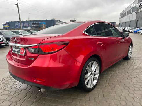 Mazda 6 2014 красный - фото 6