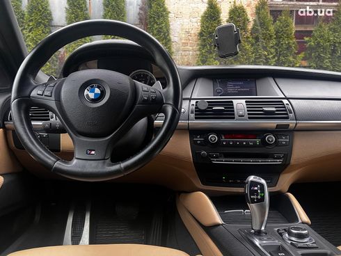 BMW X6 M 2011 черный - фото 24