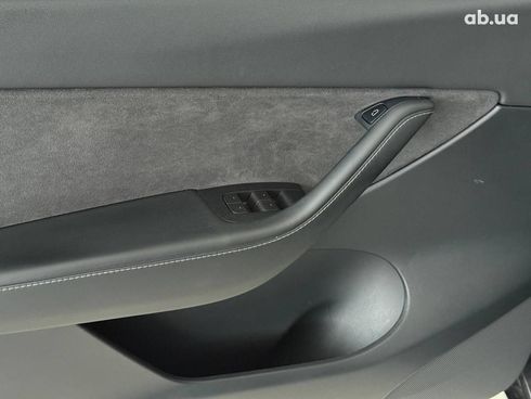 Tesla Model Y 2022 серый - фото 10