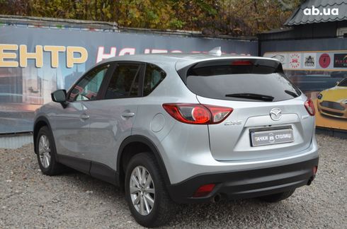 Mazda CX-5 2016 серый - фото 4