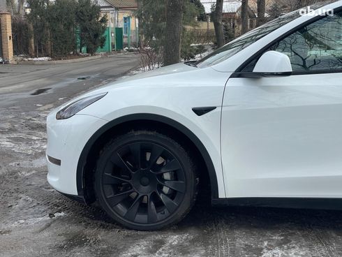 Tesla Model Y 2020 белый - фото 11