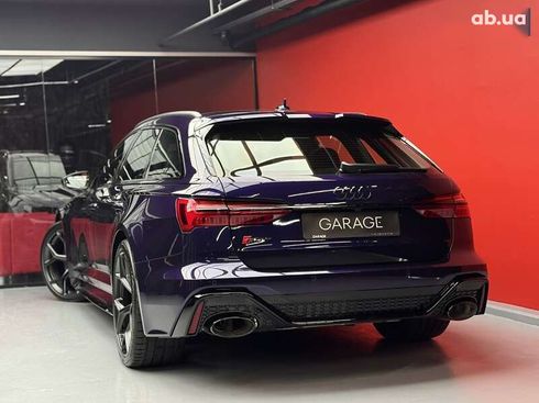 Audi rs6 2025 - фото 29