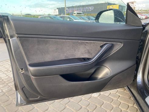 Tesla Model 3 2018 серый - фото 19