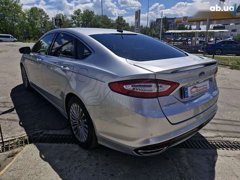 Ford Fusion 2014 - фото 4