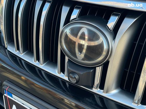 Toyota land cruiser prado 150 2012 черный - фото 3