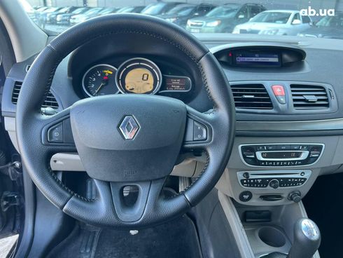 Renault Megane 2009 синий - фото 21