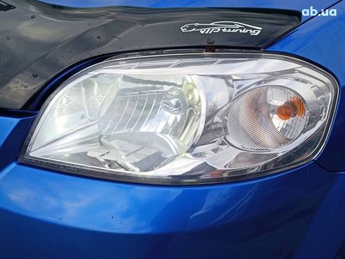 Chevrolet Aveo 2007 синий - фото 4