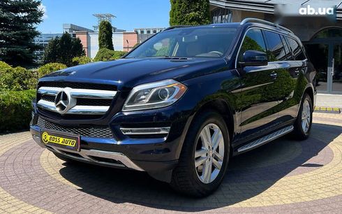 Mercedes-Benz GL-Класс 2014 - фото 3