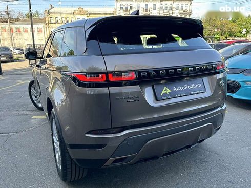 Land Rover Range Rover Evoque 2019 - фото 5
