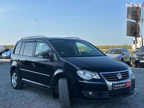 Volkswagen Touran 2007 черный - фото 11