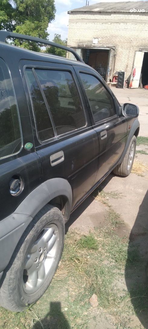 Land Rover Freelander 1999 черный - фото 3