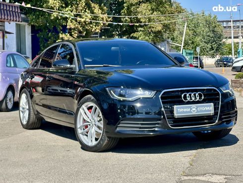 Audi A6 2013 черный - фото 7