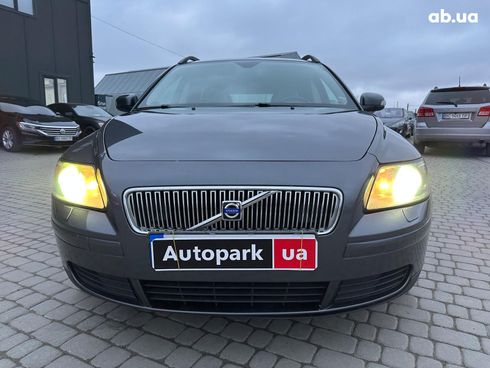 Volvo V50 2007 серый - фото 9