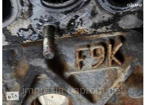 двигатель в сборе для Renault Laguna - купить на Автобазаре - фото 4