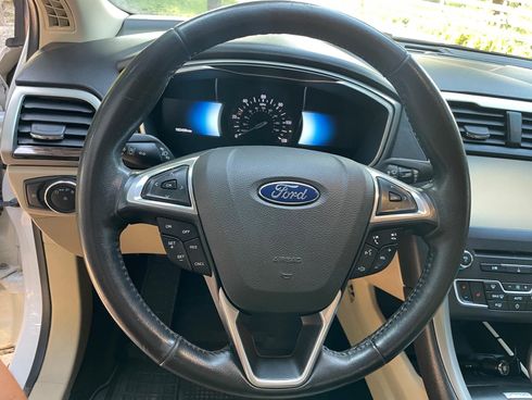 Ford Fusion 2015 белый - фото 27