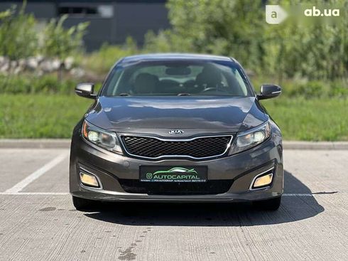 Kia Optima 2014 - фото 6